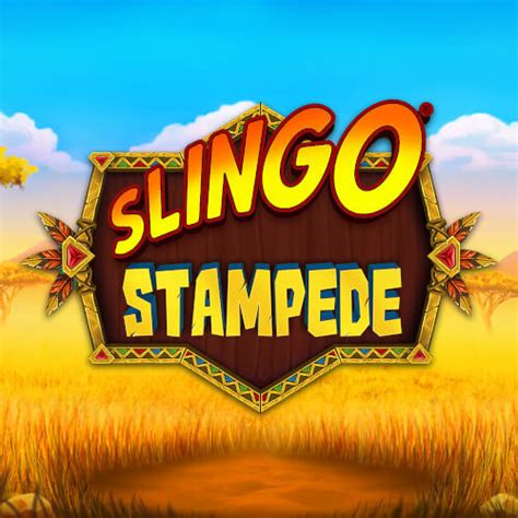 Slingo Stampede Slot - Play Online